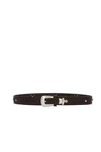 Lemaire Studded Buckle Fastened Belt
