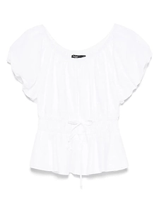 Lauren Ralph Lauren Tidrasel Peplum Blouse