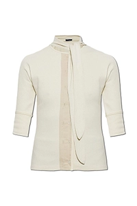Lemaire Tie-Neck Cardigan