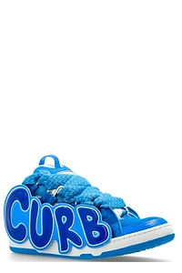 Lanvin Curb Logo Low-Top Sneakers