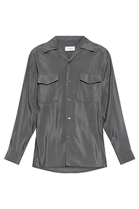 Lemaire Textured Pocket Shirt