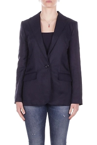Lauren Ralph Lauren V-Neck Single Breasted Jacket