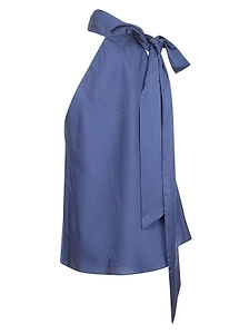 Lauren Ralph Lauren Tie-Neck Halter Top