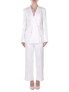 Lauren Ralph Lauren Twill Wide-Leg Tailored Pants