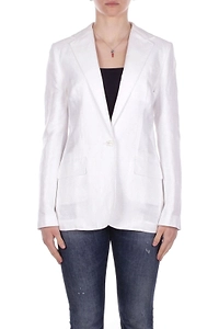 Lauren Ralph Lauren V-Neck Single Breasted Jacket