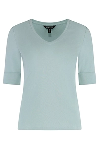 Lauren Ralph Lauren V-Neck T-Shirt