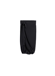 Lemaire Tied Wrap Skirt