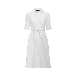 Wakana Tie-Front Midi Dress