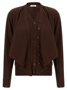 Lemaire Layered Trompe L'oeil Cardigan
