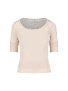 Lemaire Trompe L'oeil Ribbed Top