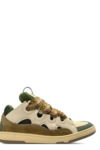 Lanvin Curb Low-Top Sneakers