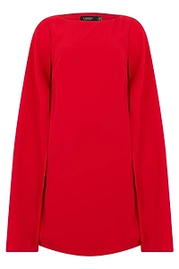 Lauren Ralph Lauren Wide Neck Long Sleeved Top