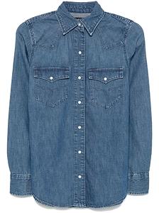 Lauren Ralph Lauren Western Long Sleeved Denim Shirt