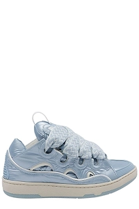 Lanvin Curb Quilted Low-Top Sneakers