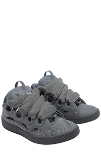 Lanvin Curb Low-Top Sneakers