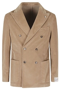 L.B.M. 1911 Corduroy Double-Breasted Blazer