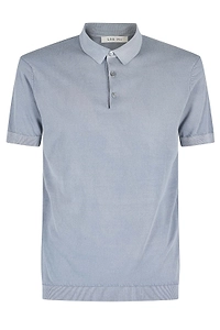 L.B.M. 1911 Fine Knit Polo Shirt