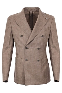 L.B.M. 1911 Double-Breasted Blazer