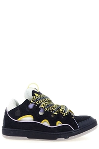 Lanvin Curb Lace-Up Sneakers