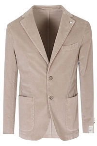 L.B.M. 1911 Single-Breasted Cotton Blazer