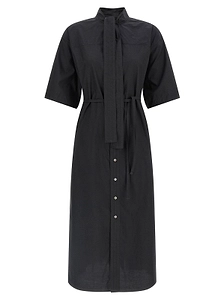 Lemaire Tube Reversible Midi Dress