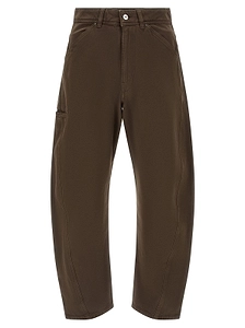 Lemaire Twisted Workwear Straight-Leg Pants