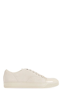 Lanvin Dbb 1 Cap-Toe Low-Top Sneakers