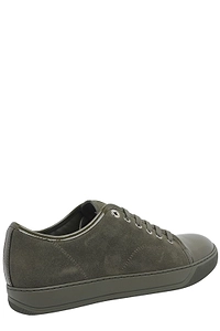 Lanvin Dbb 1 Cap-Toe Low-Top Sneakers