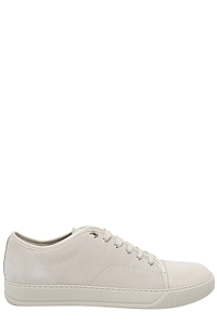 Lanvin Dbb 1 Round-Toe Low-Top Sneakers