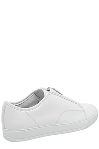 Lanvin Dbb 1 Zip Low-Top Sneakers