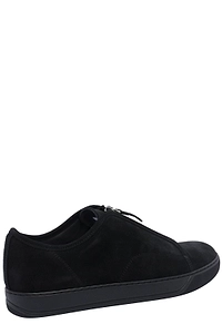Lanvin Dbb 1 Zip Low-Top Sneakers