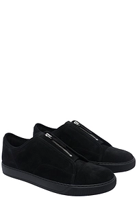 Lanvin Dbb 1 Zip Low-Top Sneakers
