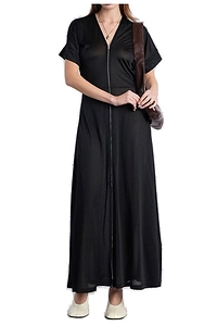 Lemaire V-Neck Zipped Dress