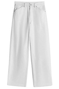 Lemaire Wide Denim Pants