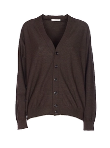 Lemaire V-Neck Long Sleeved Cardigan
