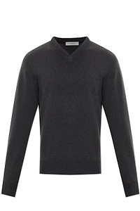 Lemaire V-Neck Knitted Sweater
