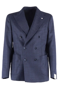 L.B.M. 1911 Untreated Tom Double-Breasted Jacket