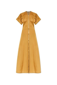 Lemaire V-Neck Zipped Dress