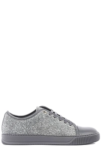Lanvin Dbb1 Felt Sneakers