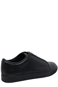 Lanvin Dbb 1 Zip Low-Top Sneakers