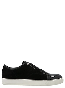 Lanvin Dbb1 Lace-Up Sneakers
