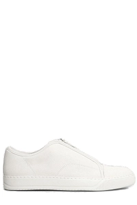 Lanvin Dbb1 Zipped Sneakers
