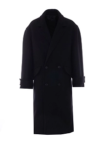 Lanvin Double-Breasted Belted Coat