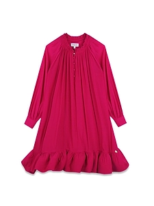 Elegant Ruffle Hem Dress