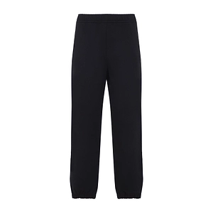 Lanvin Logo Patch Elasticated Waistband Joggers