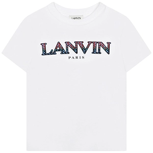 Lanvin Enfant Crewneck Short-Sleeved T-Shirt