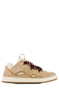 Lanvin Enfant Curb Lace-Up Sneakers