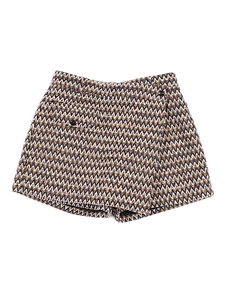 Lanvin Enfant Asymmetrical Hem Shorts