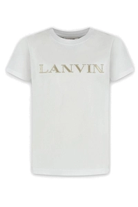 Lanvin Enfant Crewneck T-Shirt