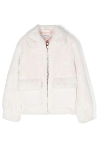 Lanvin Enfant Faux Fur Jacket